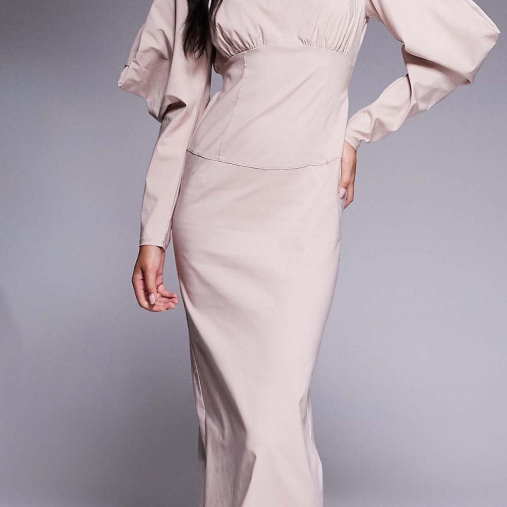 ASOS Elegant Beige Women's dress